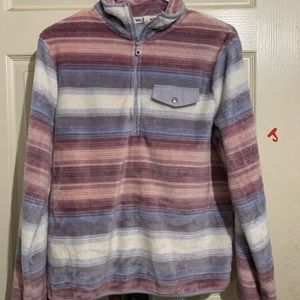 Western quarter-zip jacket